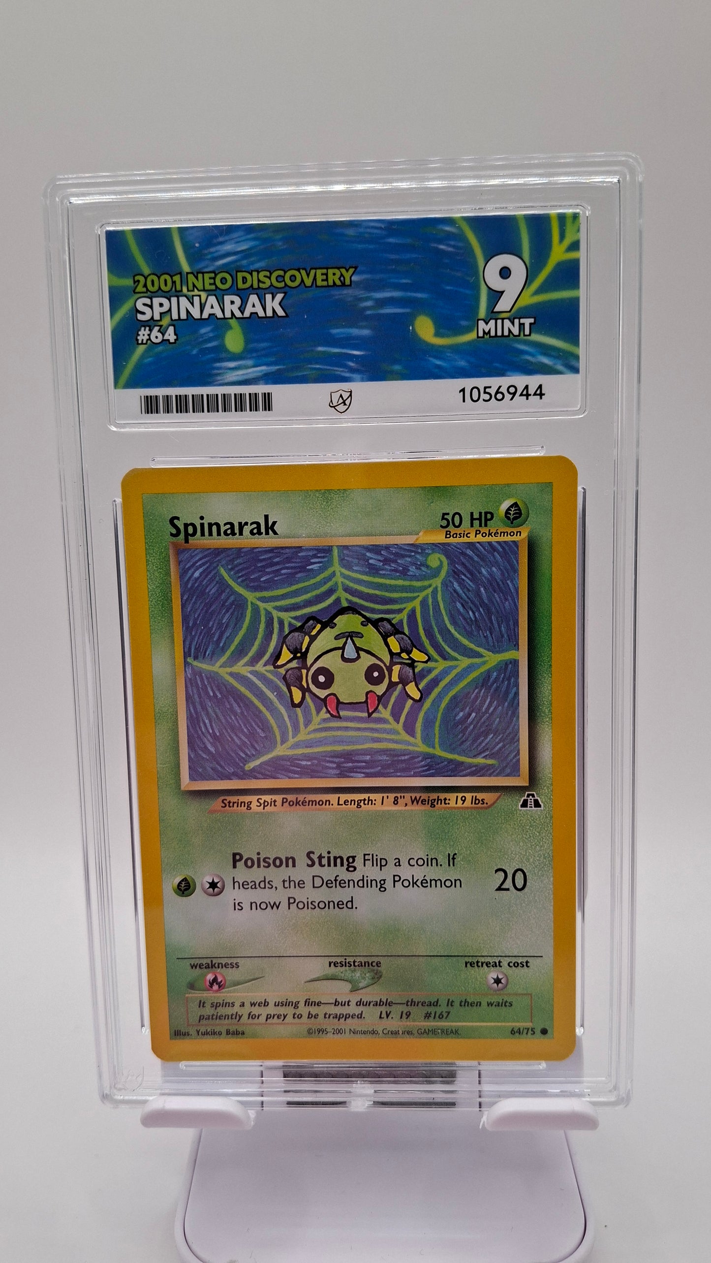 Spinarak 64 ACE 9