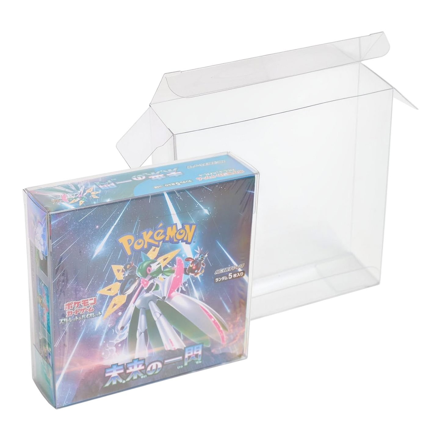 Acrylic Pokemon Elite Trainer Box Kaito
