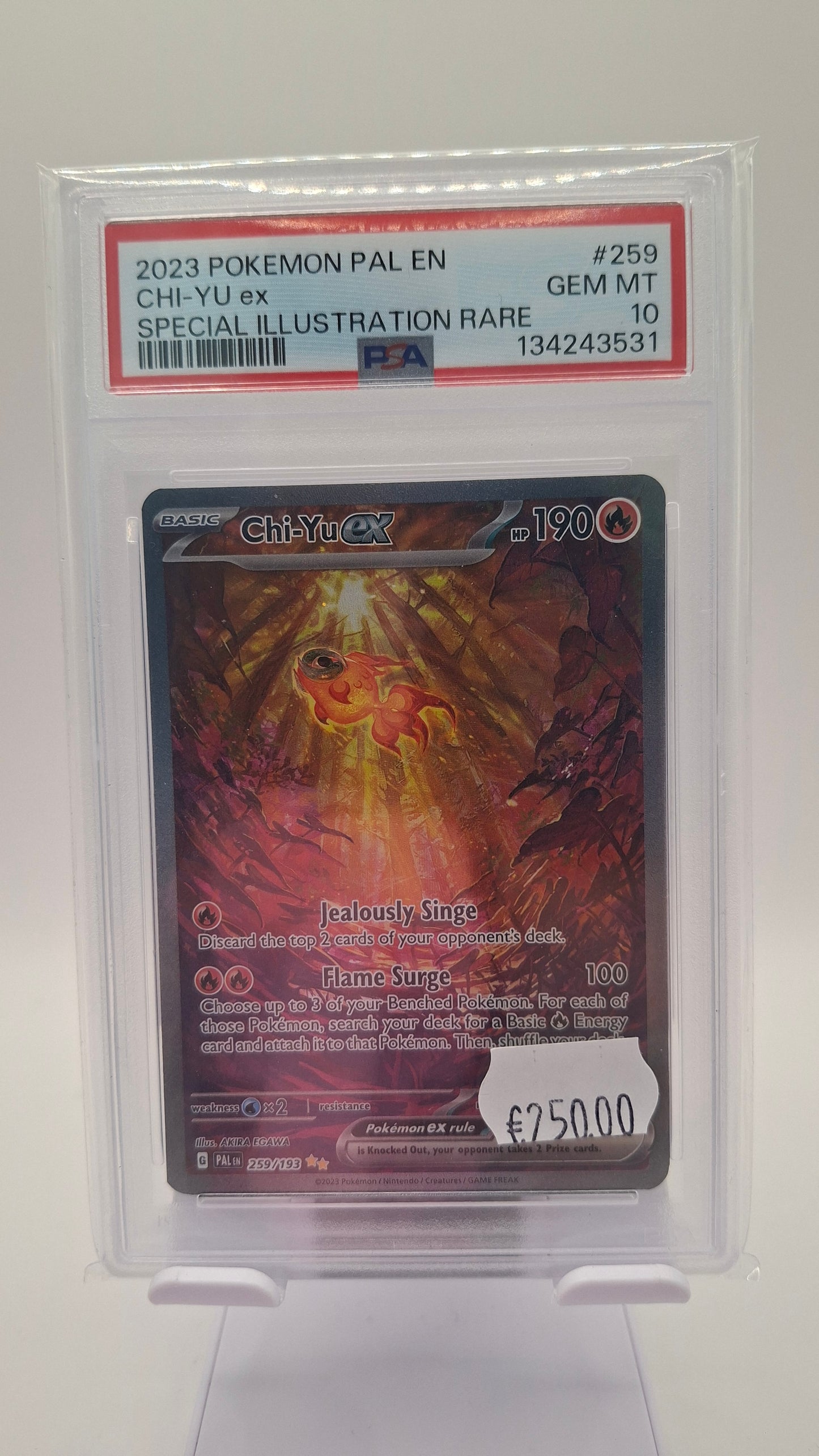 Chi-Yu 259 PSA 10