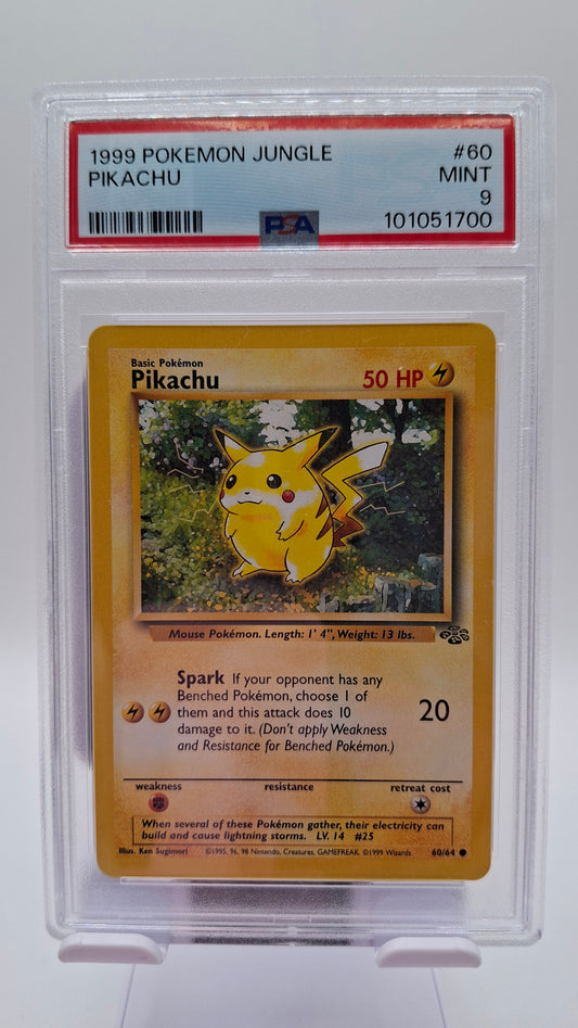 Pikachu 60 PSA 9