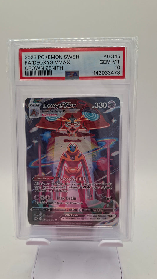 Deoxys GG45 PSA 10