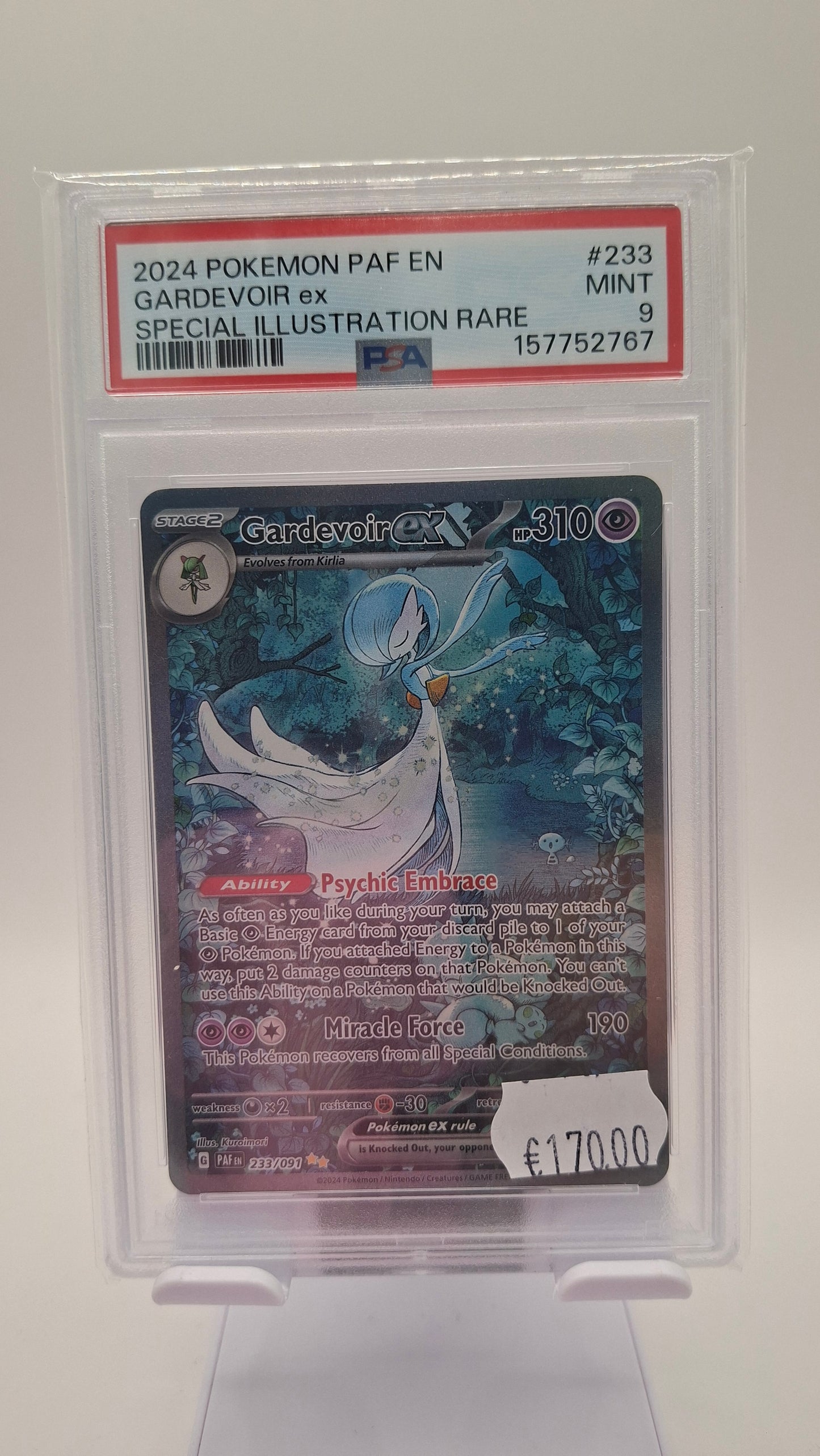 Gardevoir 233 PSA 9
