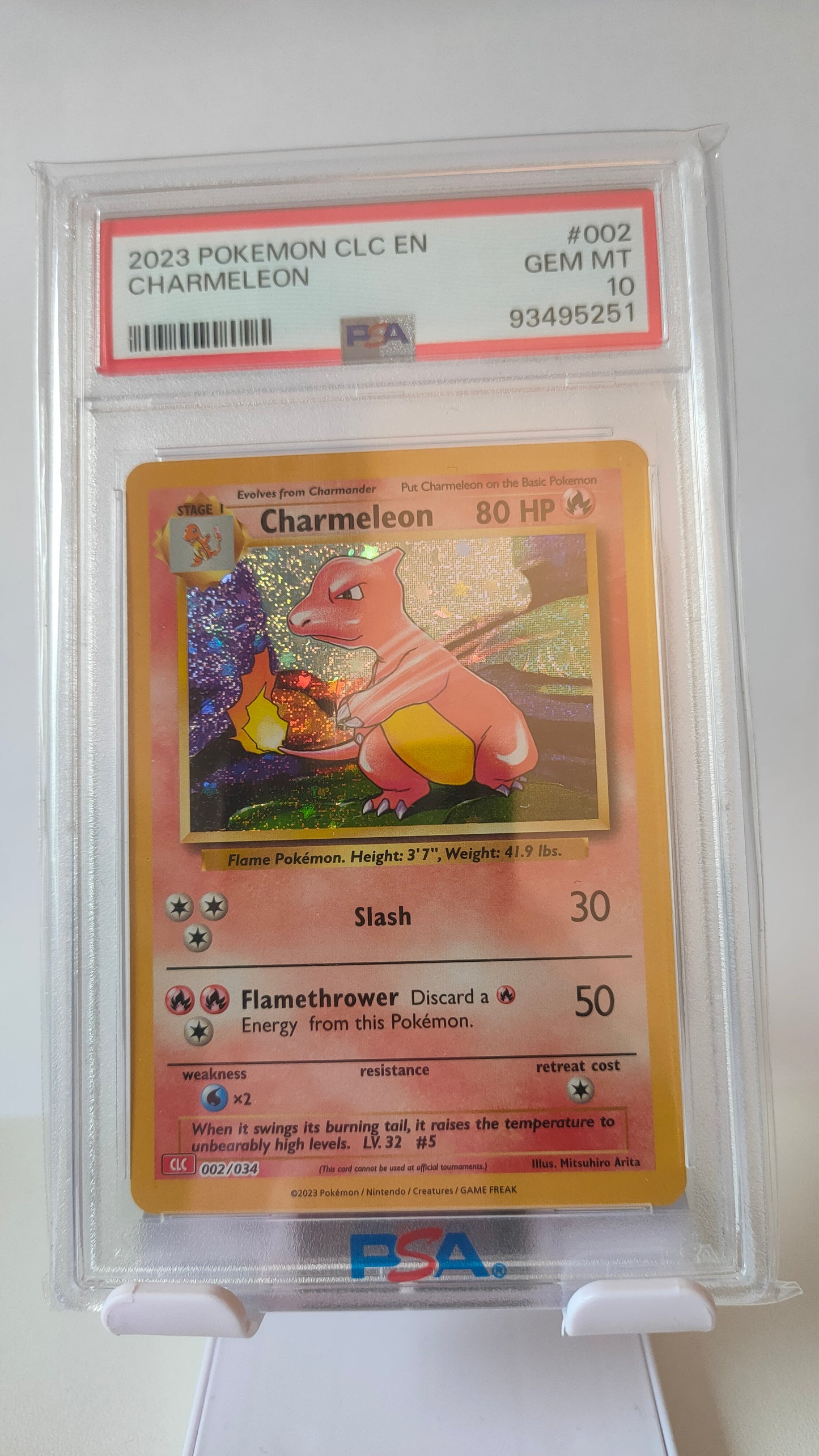 Charmeleon CLC 002 PSA 10