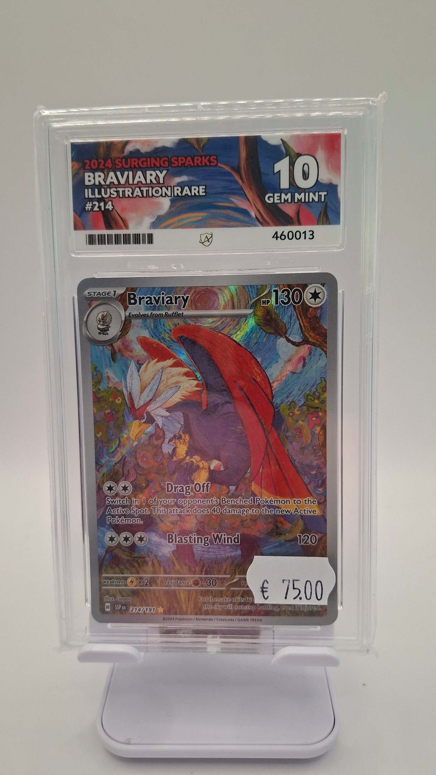 Braviary 214 ACE 10