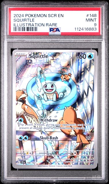 Squirtle PSA 9