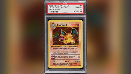 PSA 10 1ed Base set Charizard Holo Cert List