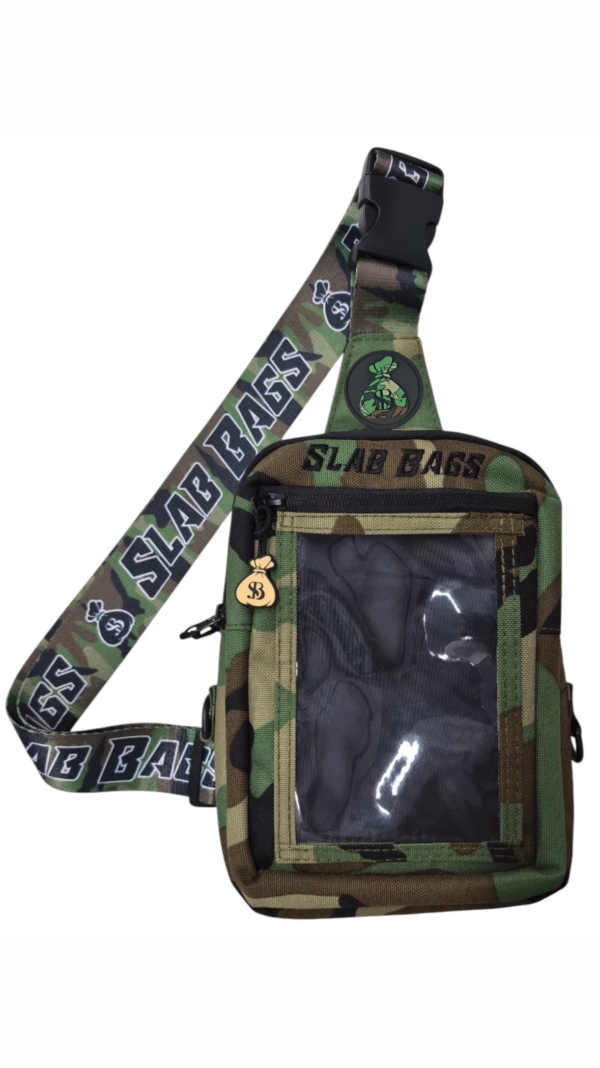 Camo Slab Bag (New)