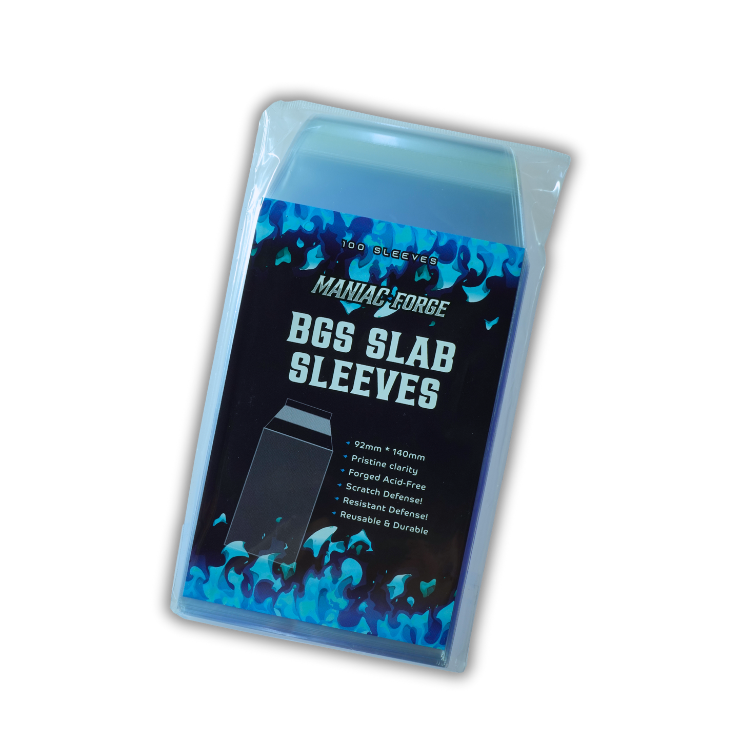 ManiacForce BGS Sleeves (100)