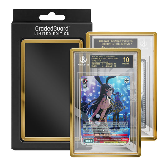 GradedGuard Gold BGS Metallic Case