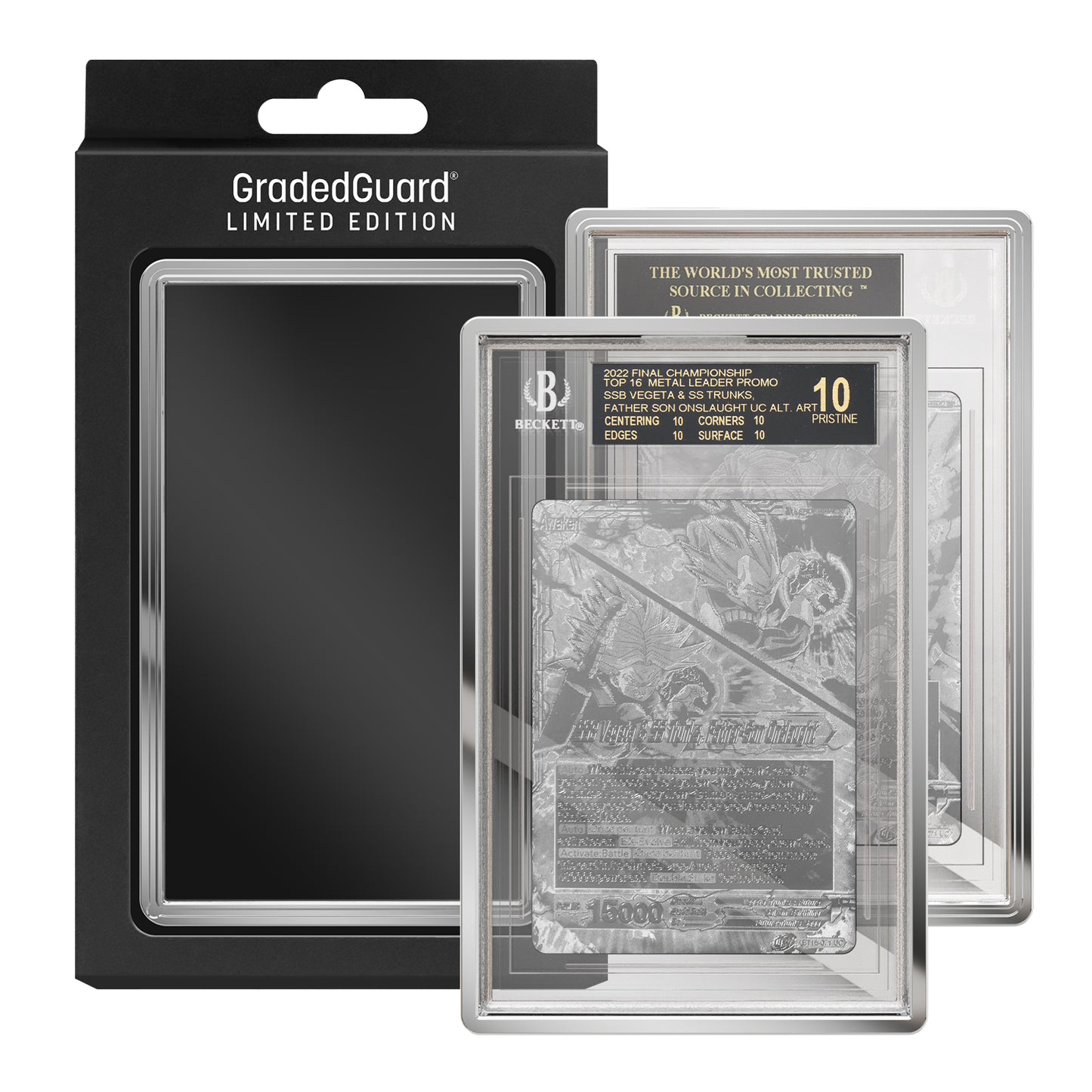 GradedGuard Silver BGS Metallic Case