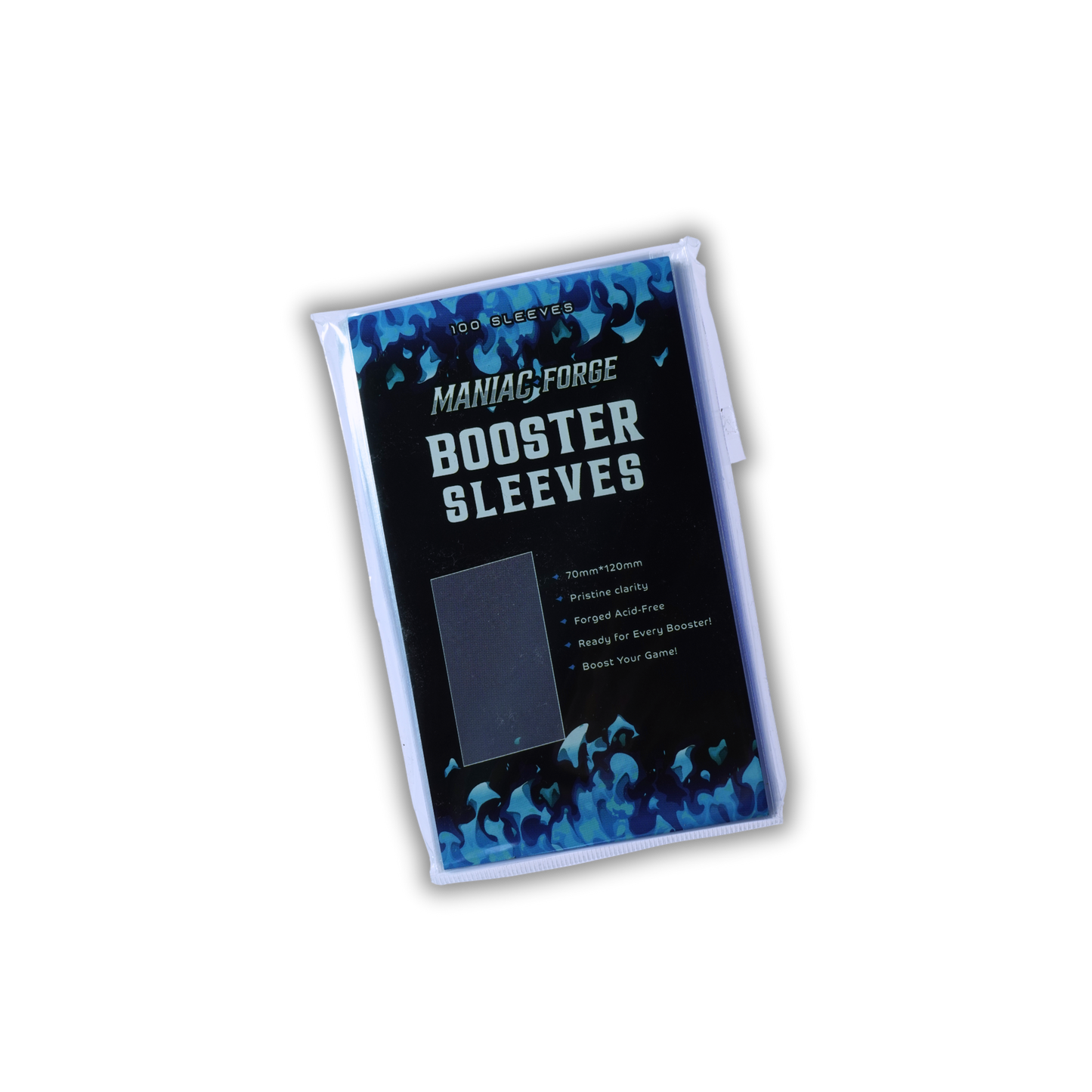 ManiacForce Booster Sleeves (100)