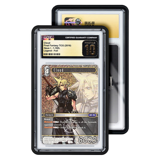 GradedGuard Black CGC Standard Case