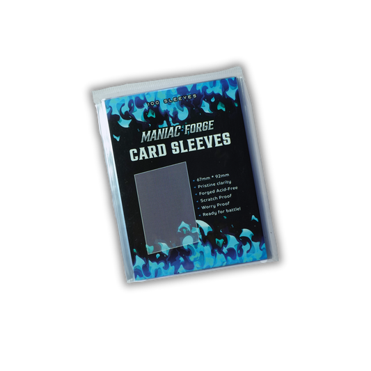 ManiacForce Soft Sleeves (100)