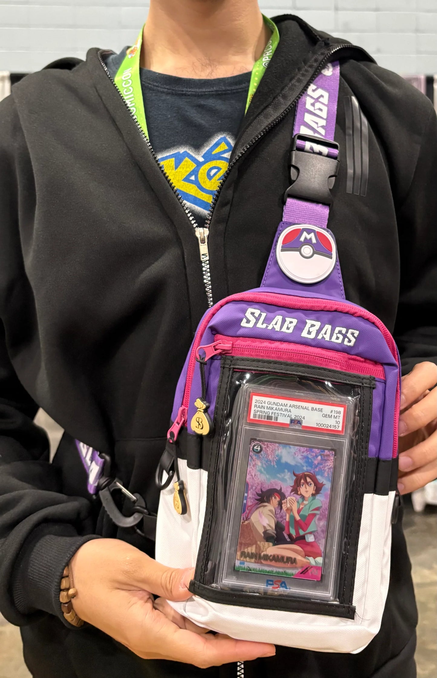 Master Ball Slab Bag