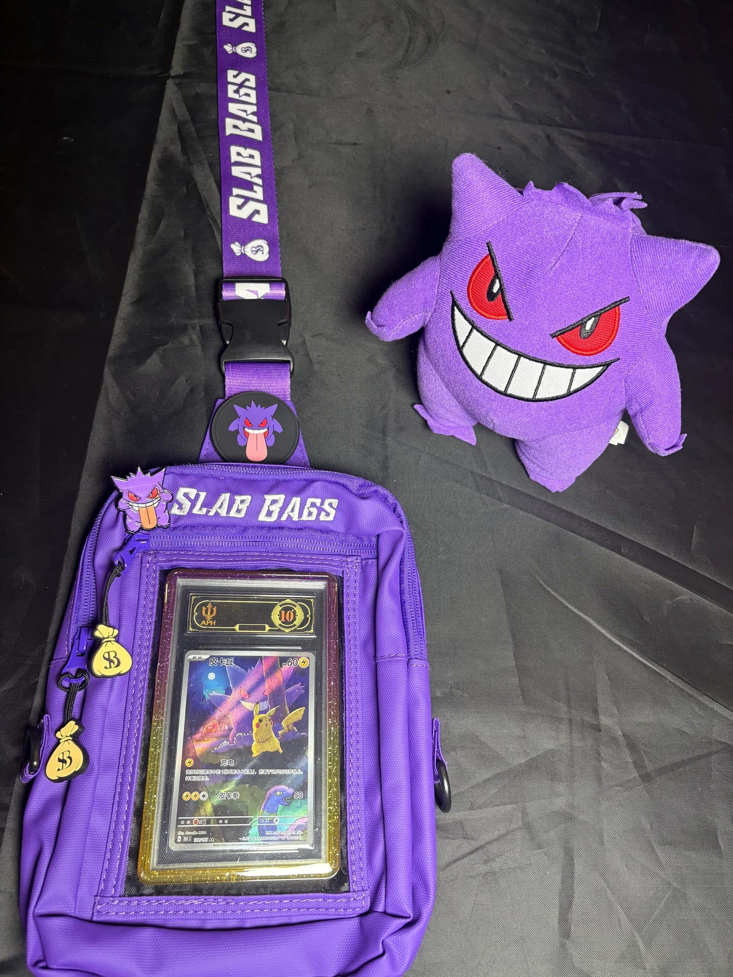 Purple Slab Bag