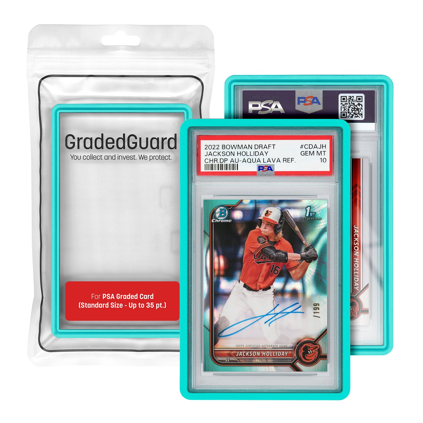 GradedGuard Mint PSA Standard Case