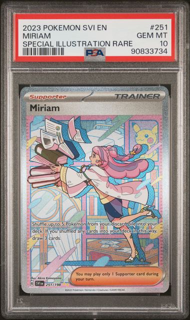 Miriam SIR PSA 10