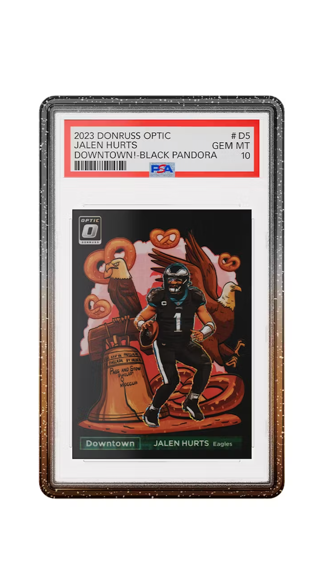 GradedGuard Nitro PSA Limited Case (Pre-Order)