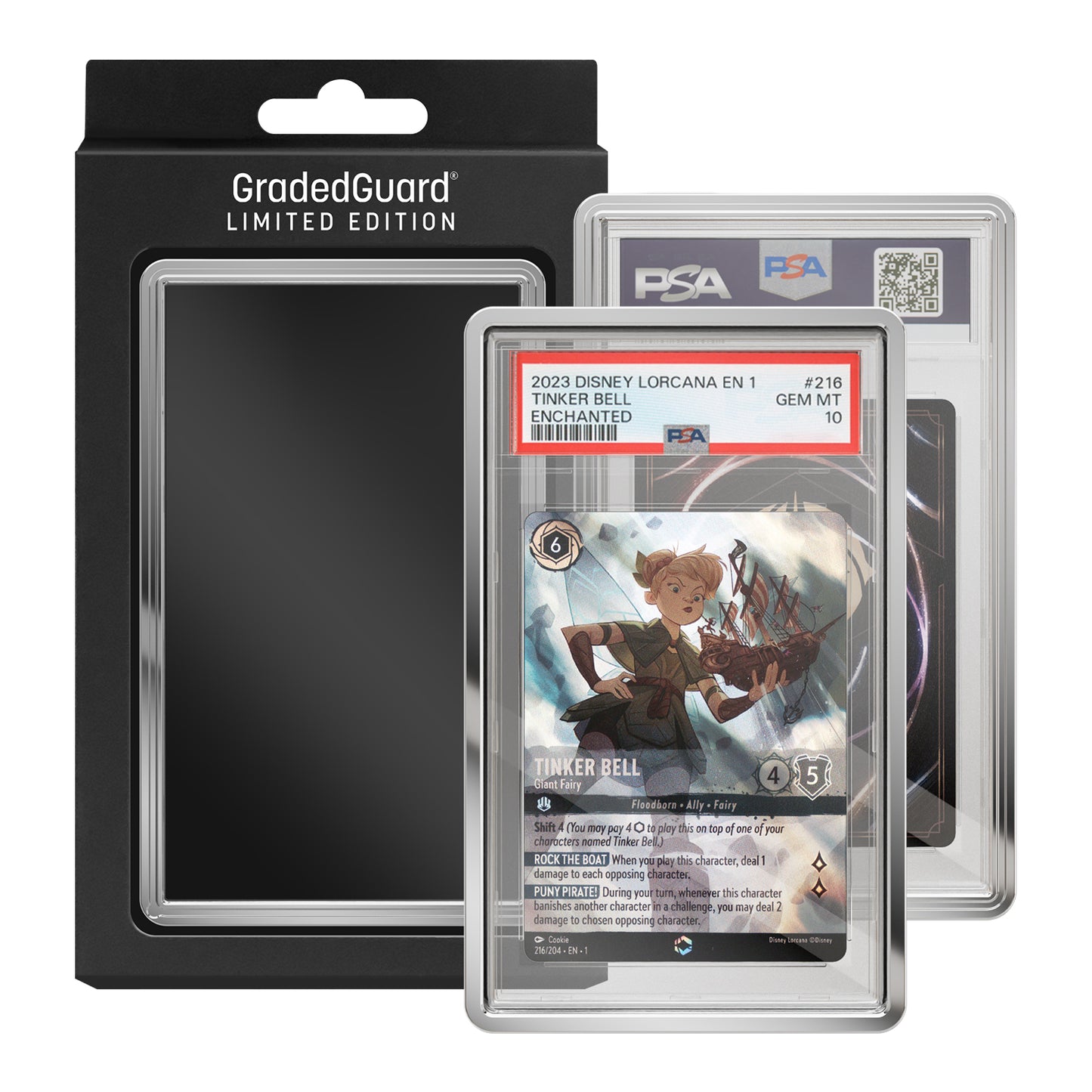 GradedGuard Silver PSA Metallic Case