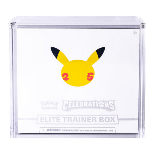 Acryl Pokemon Elite Trainer Box AdamsAcrylics