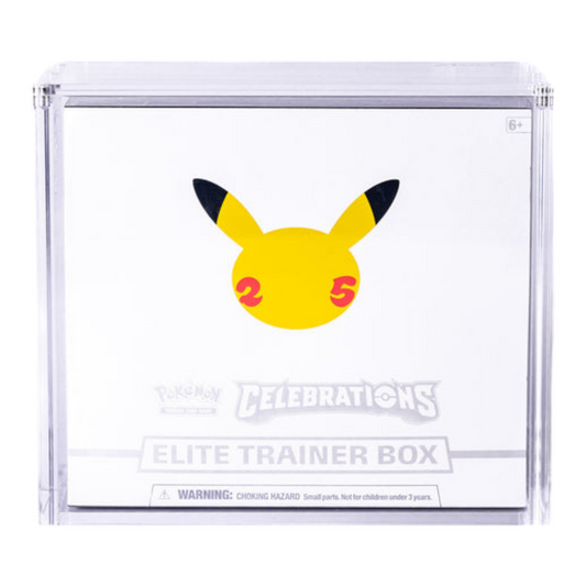 Acryl Pokemon Elite Trainer Box Kaito