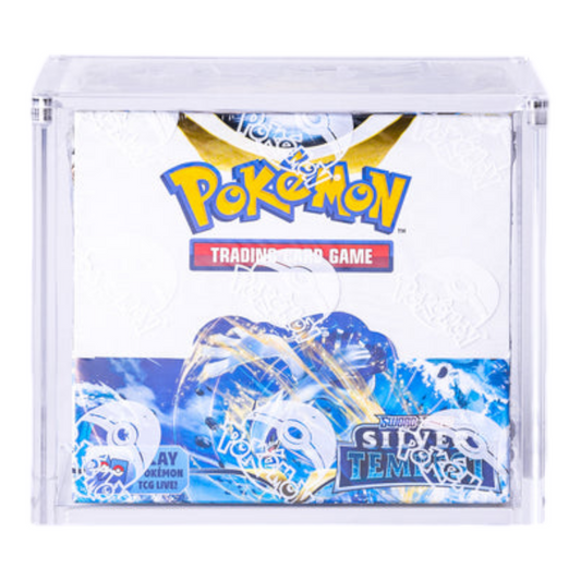 Acryl Pokemon Booster box AdamsAcrylics