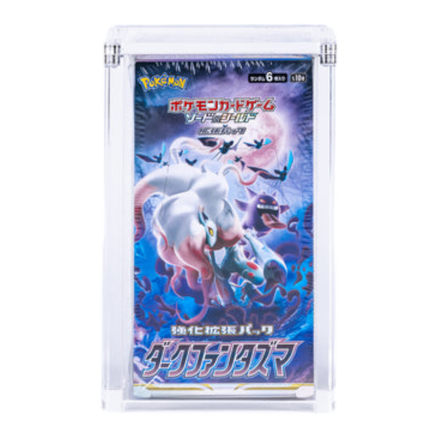 Acryl Pokemon Booster box Japanese Small AdamsAcrylics