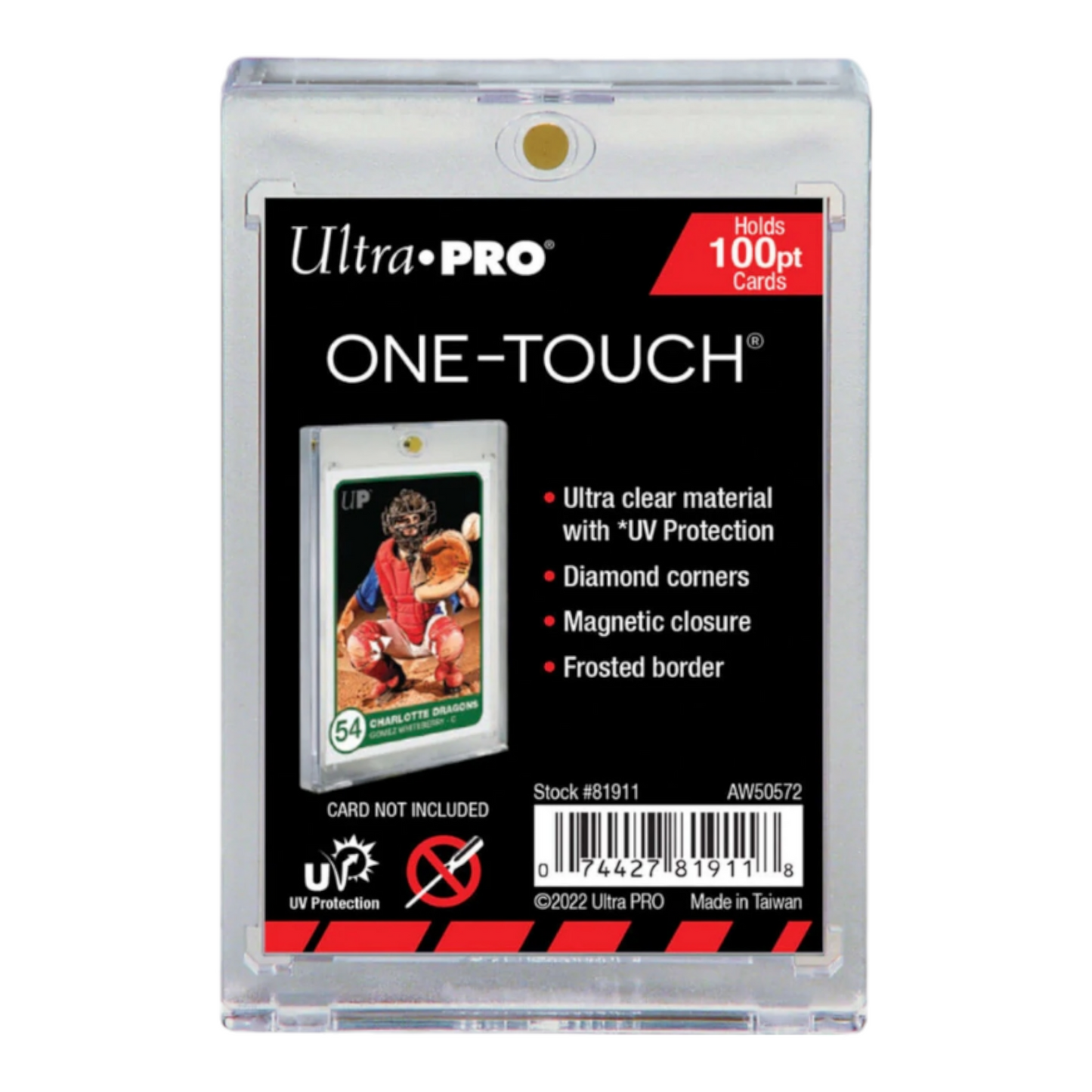 UP 100PT UV One-Touch Magnetic Holder