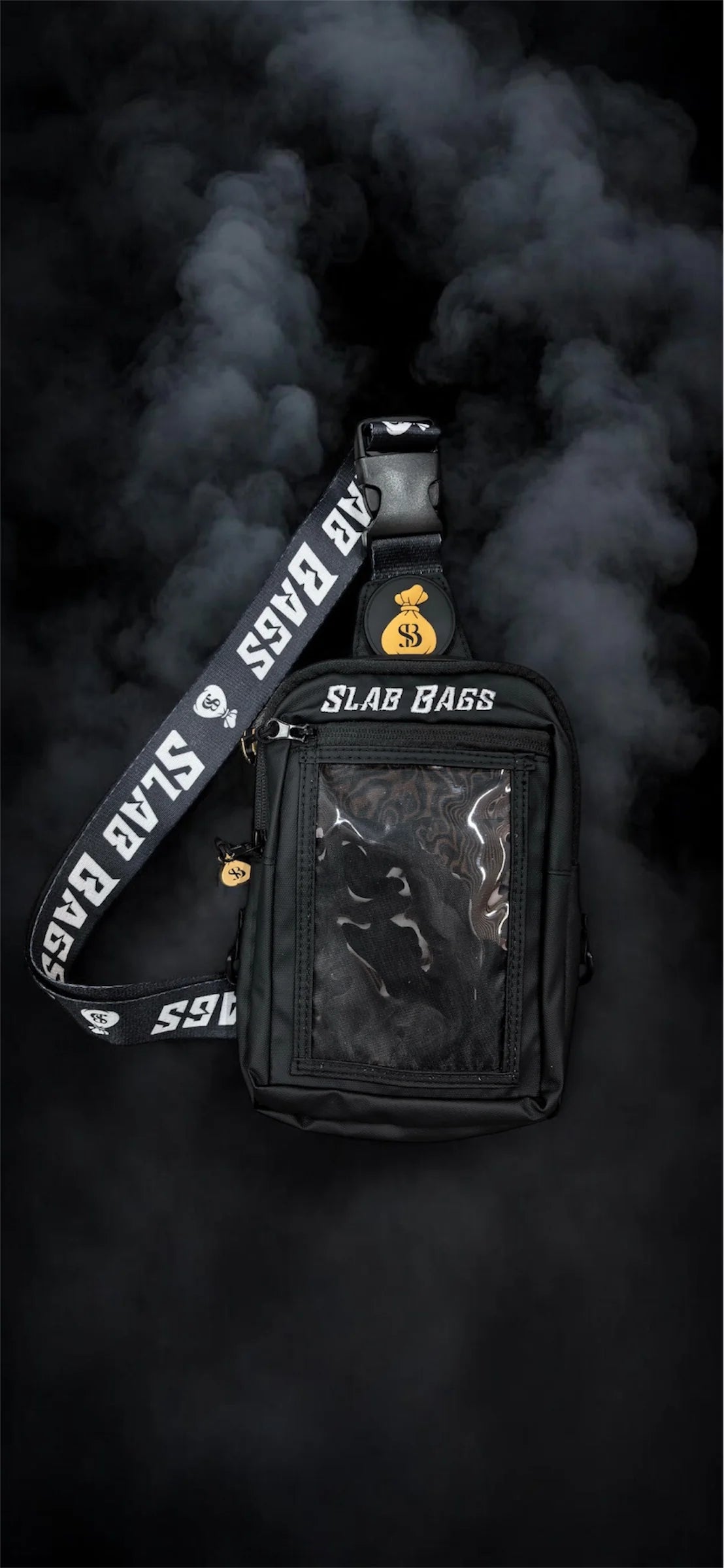 Black Slab Bag