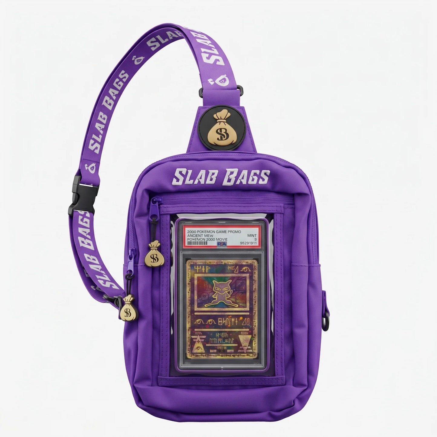 Purple Slab Bag