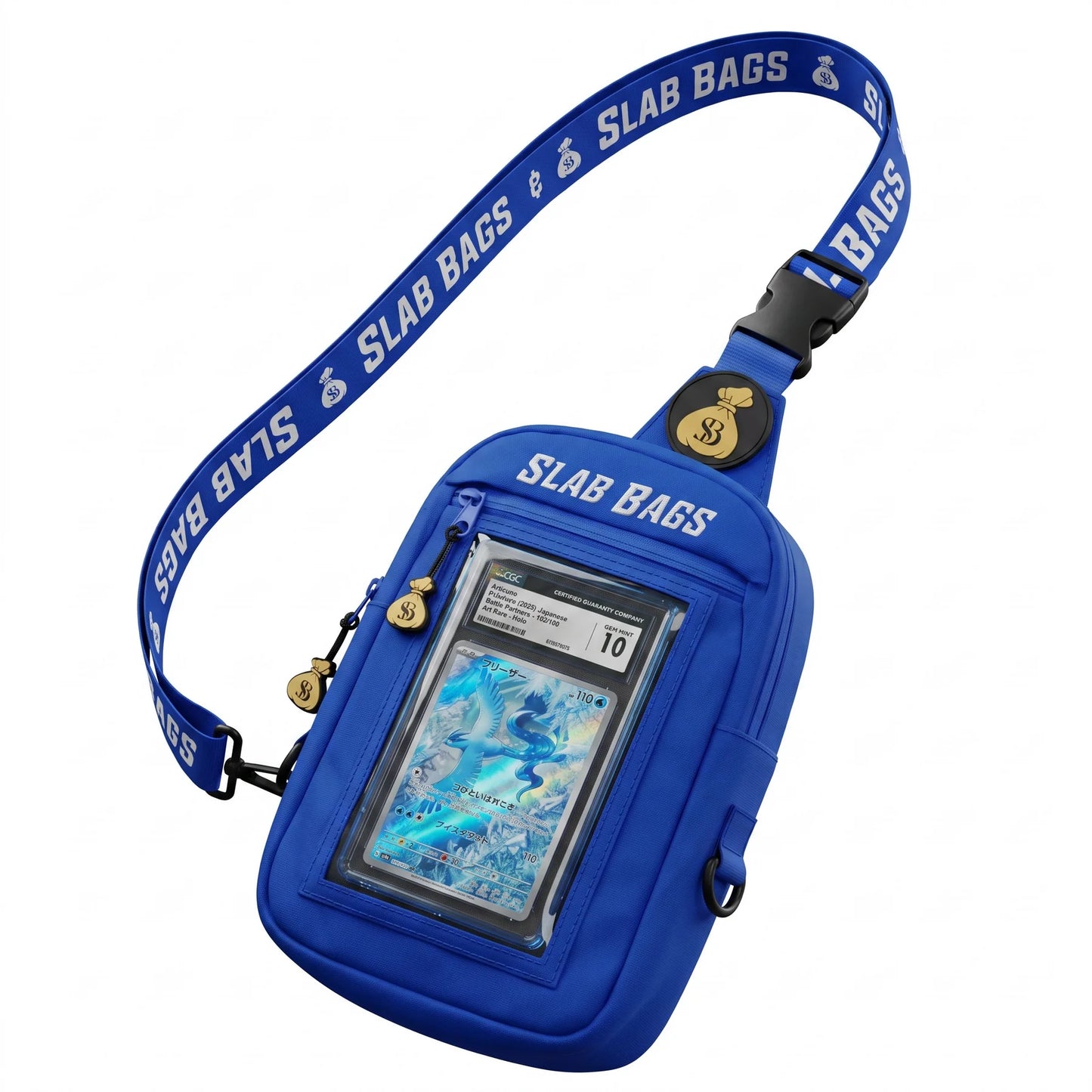 Blue Slab Bag