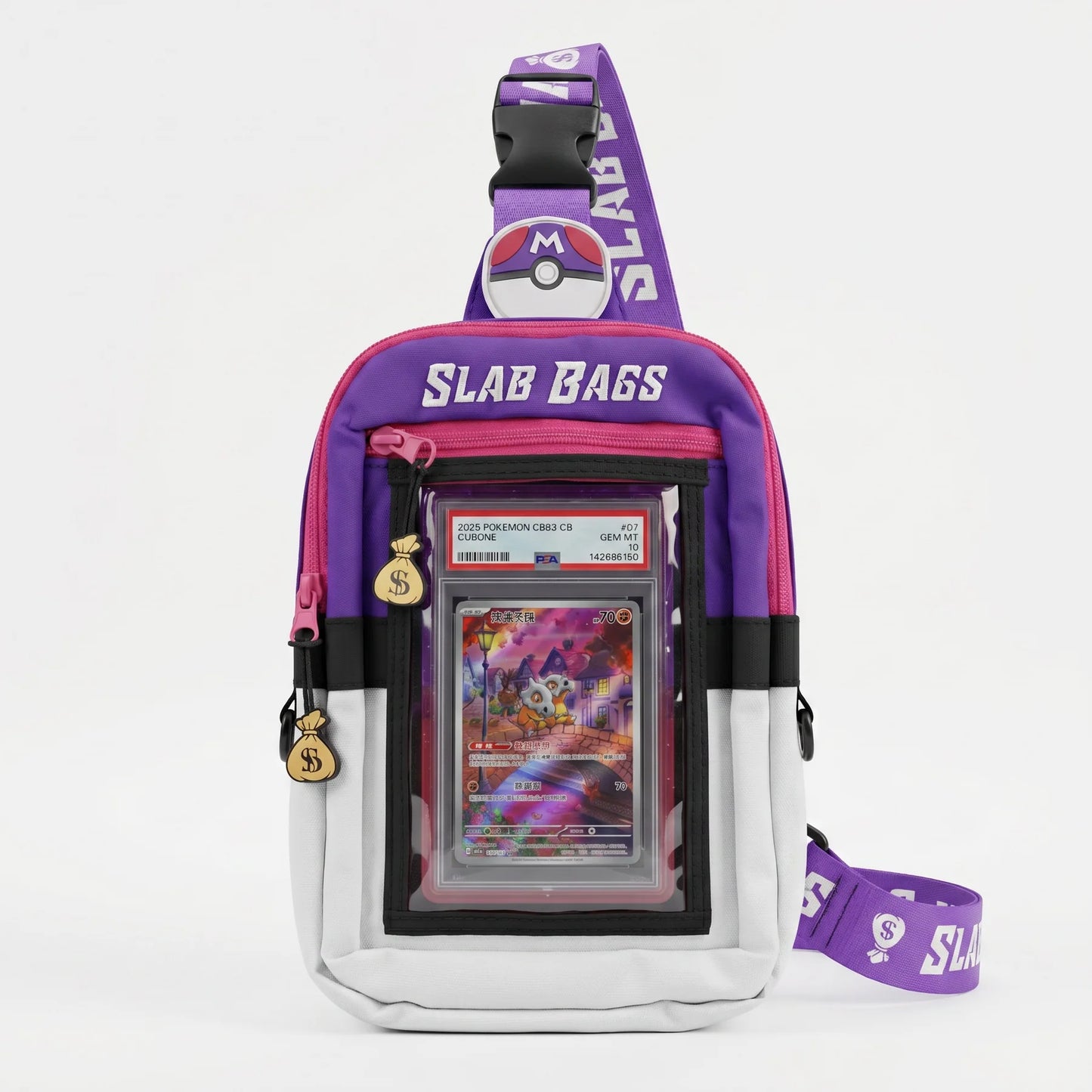 Master Ball Slab Bag