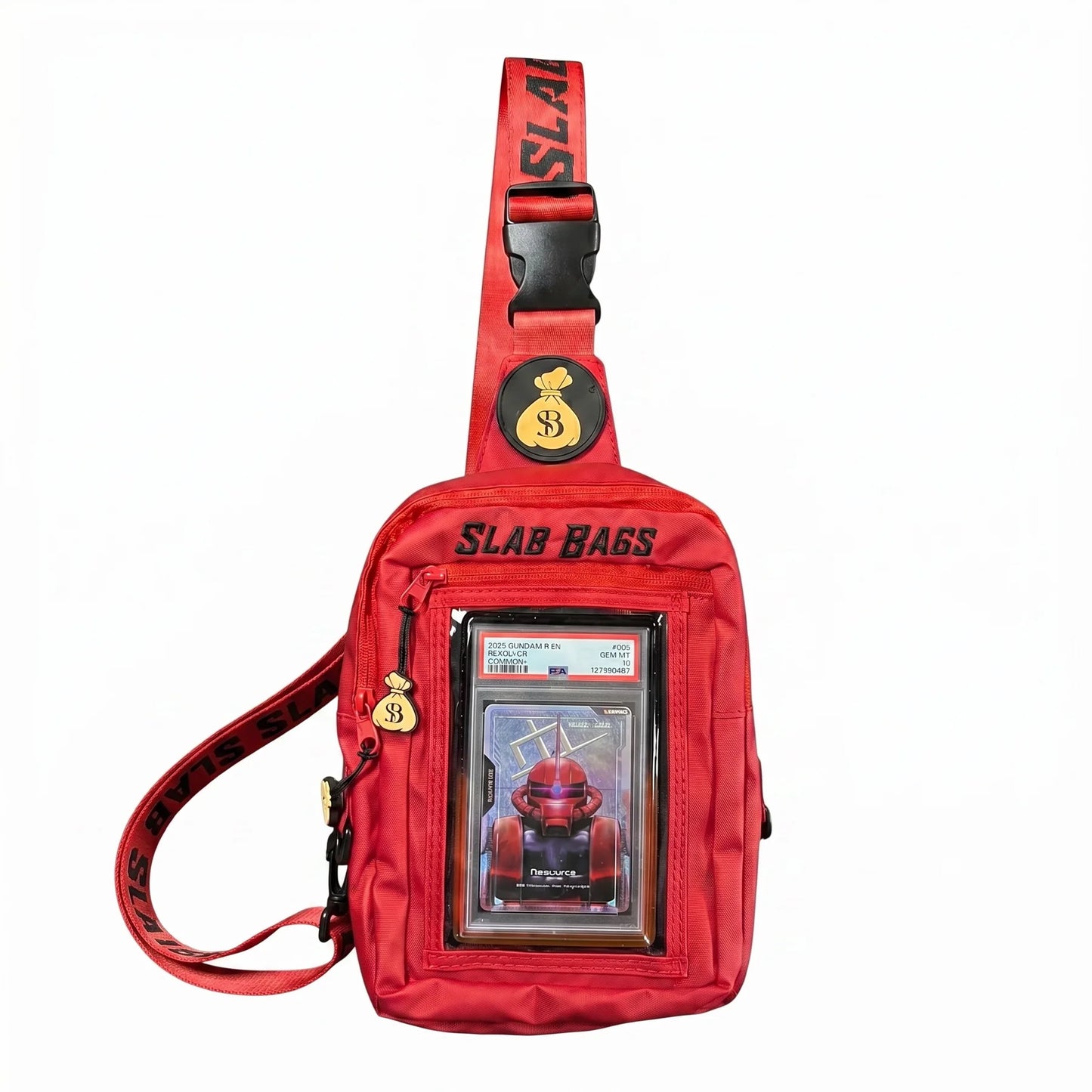Red Slab Bag