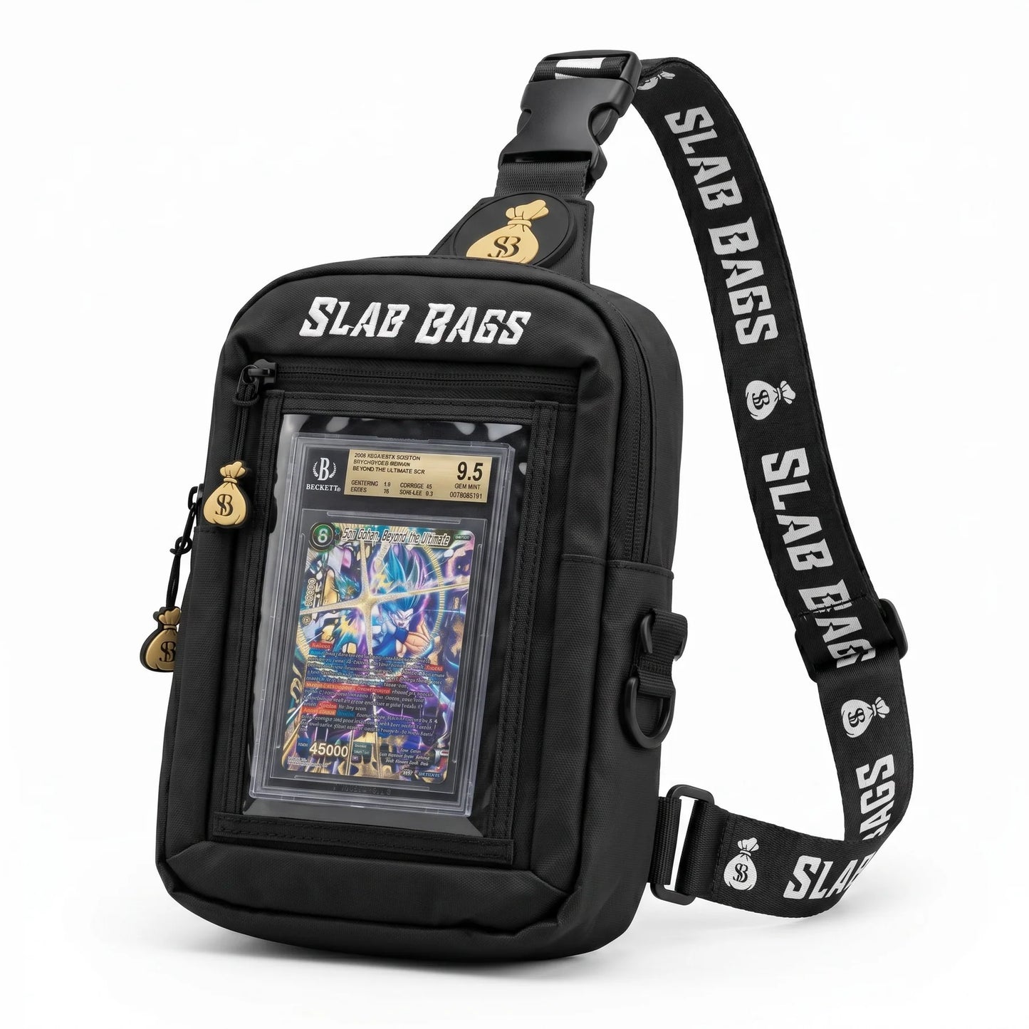 Black Slab Bag