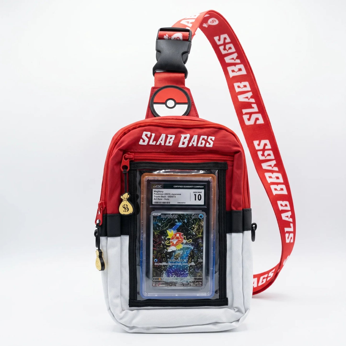 Poke Ball Slab Bag