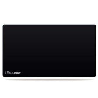 UP Playmat Plain Black 61 x 34 cm