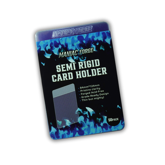 ManiacForce Semi Rigid Card Holder (50)