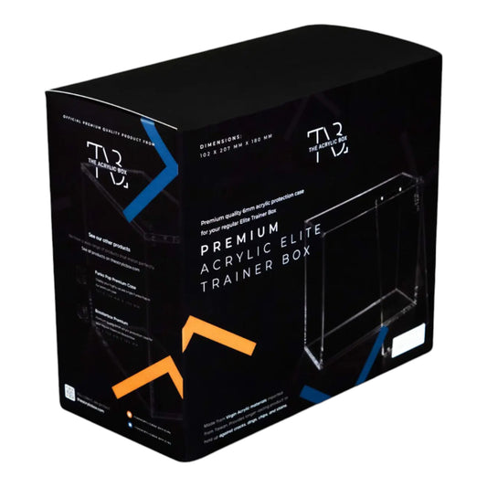 The Acrylic Box Elite Trainer Box Acryl