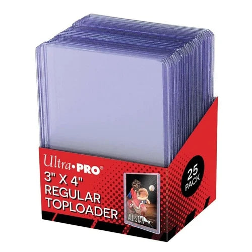 UP Toploaders Transparent Regular (25)