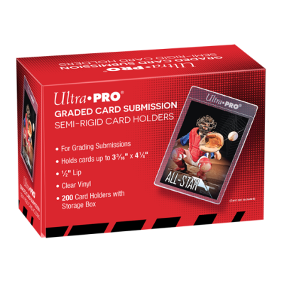 UP Semi Rigid Submission Card Holders (200)