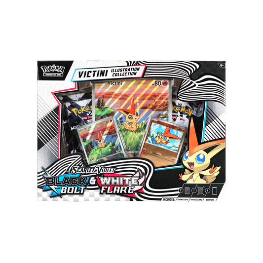 Victini Black Bolt & White Flare Collection