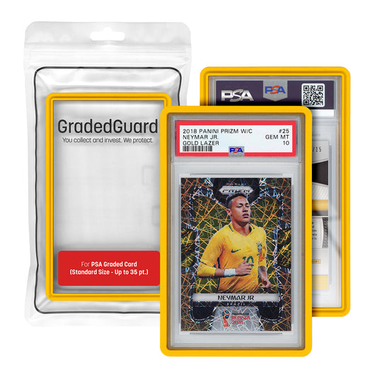 GradedGuard Yellow PSA Standard Case