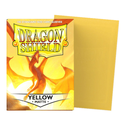 DS Yellow Matte Sleeves (100)