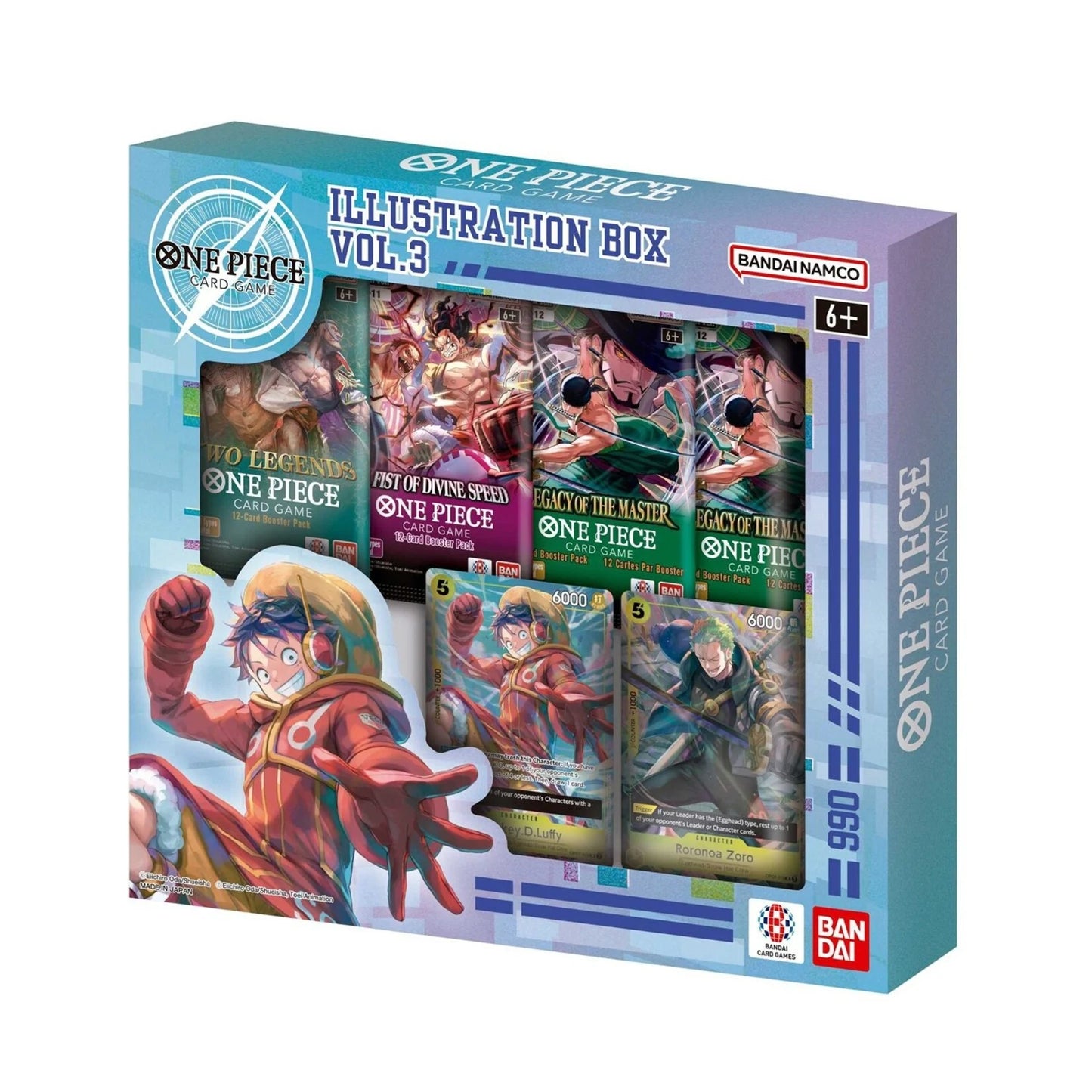 One Piece Illustration Box vol 3