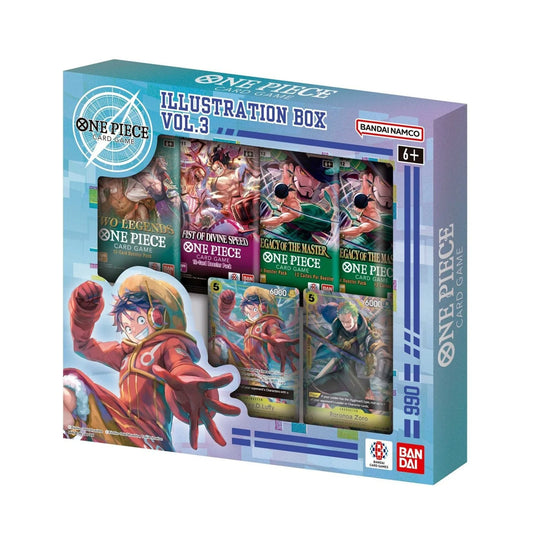 One Piece Illustration Box vol 3