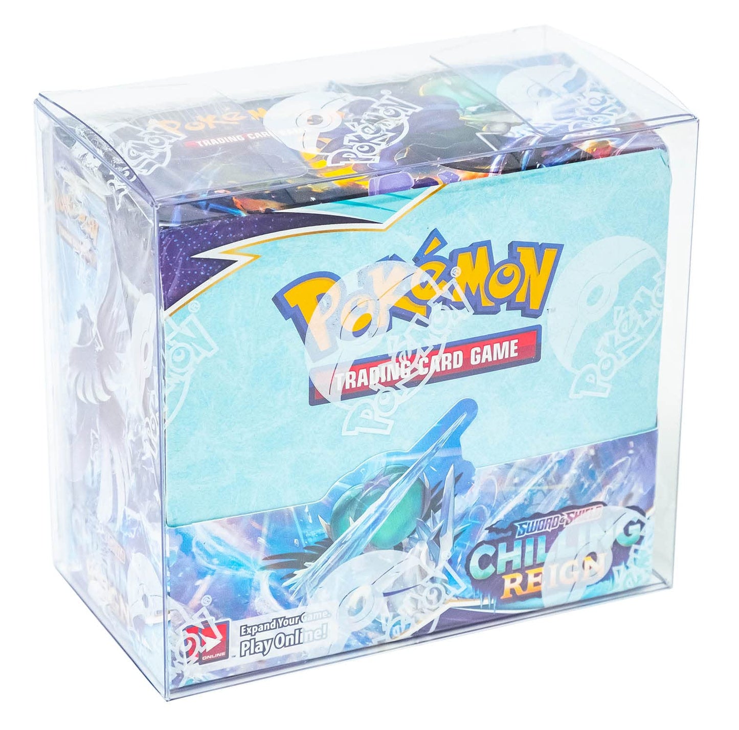 Acrylic Pokemon Elite Trainer Box Kaito