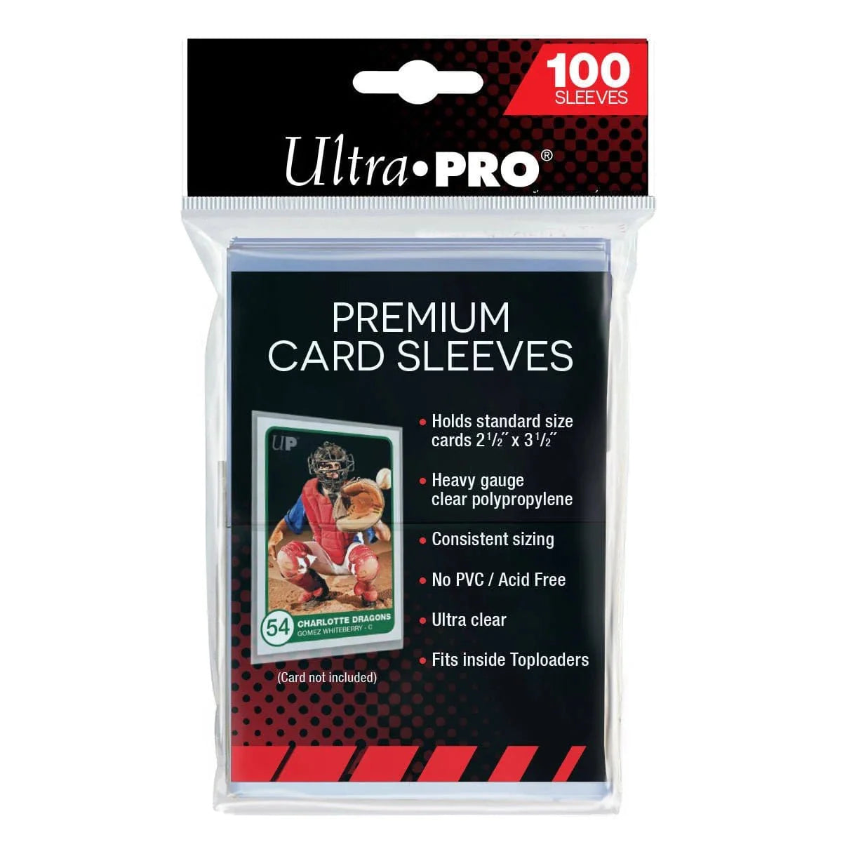 UP Premium Card Sleeves (100)