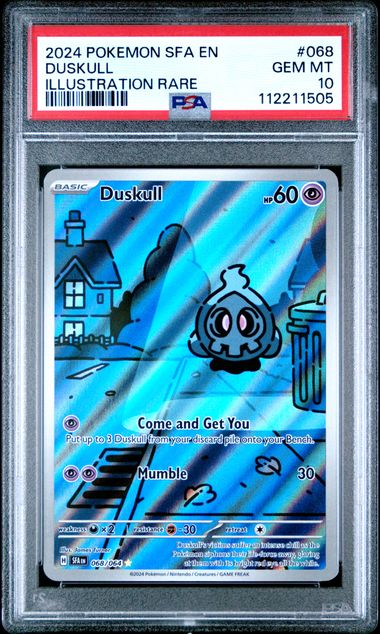 Duskull IR PSA 10