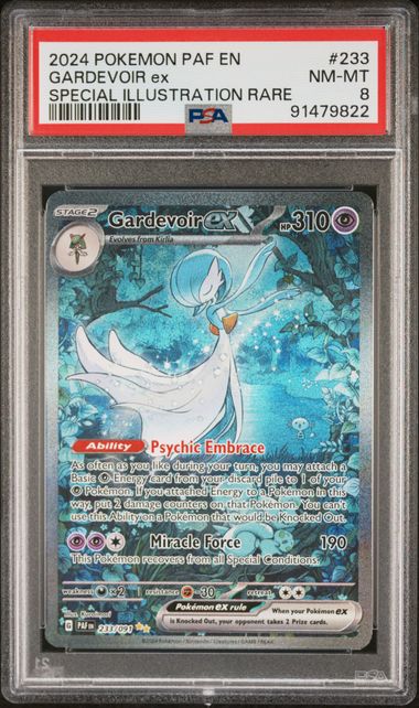 Gardevoir SIR PSA 8