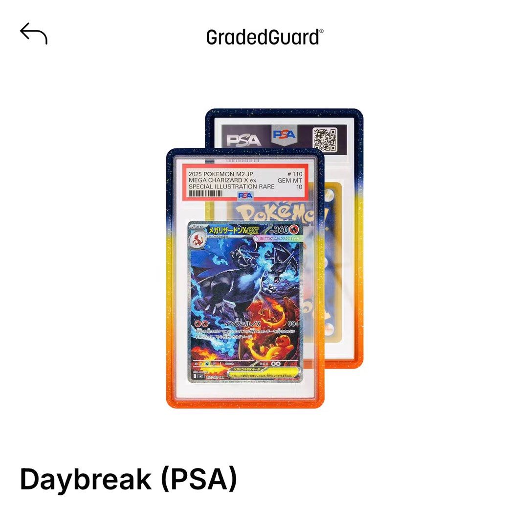 Limited PSA GradedGuard Case